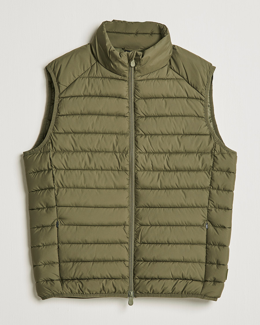 Herre | Veste | Save The Duck | Liam Matt Lightweight Vest Laurel Green
