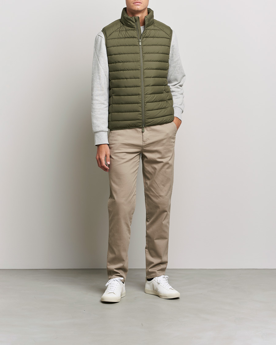 Herre | Veste | Save The Duck | Liam Matt Lightweight Vest Laurel Green