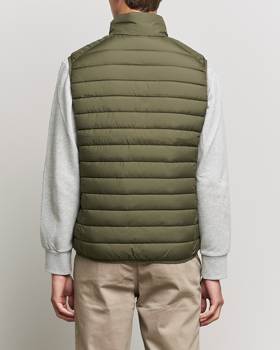 Herre | Veste | Save The Duck | Liam Matt Lightweight Vest Laurel Green