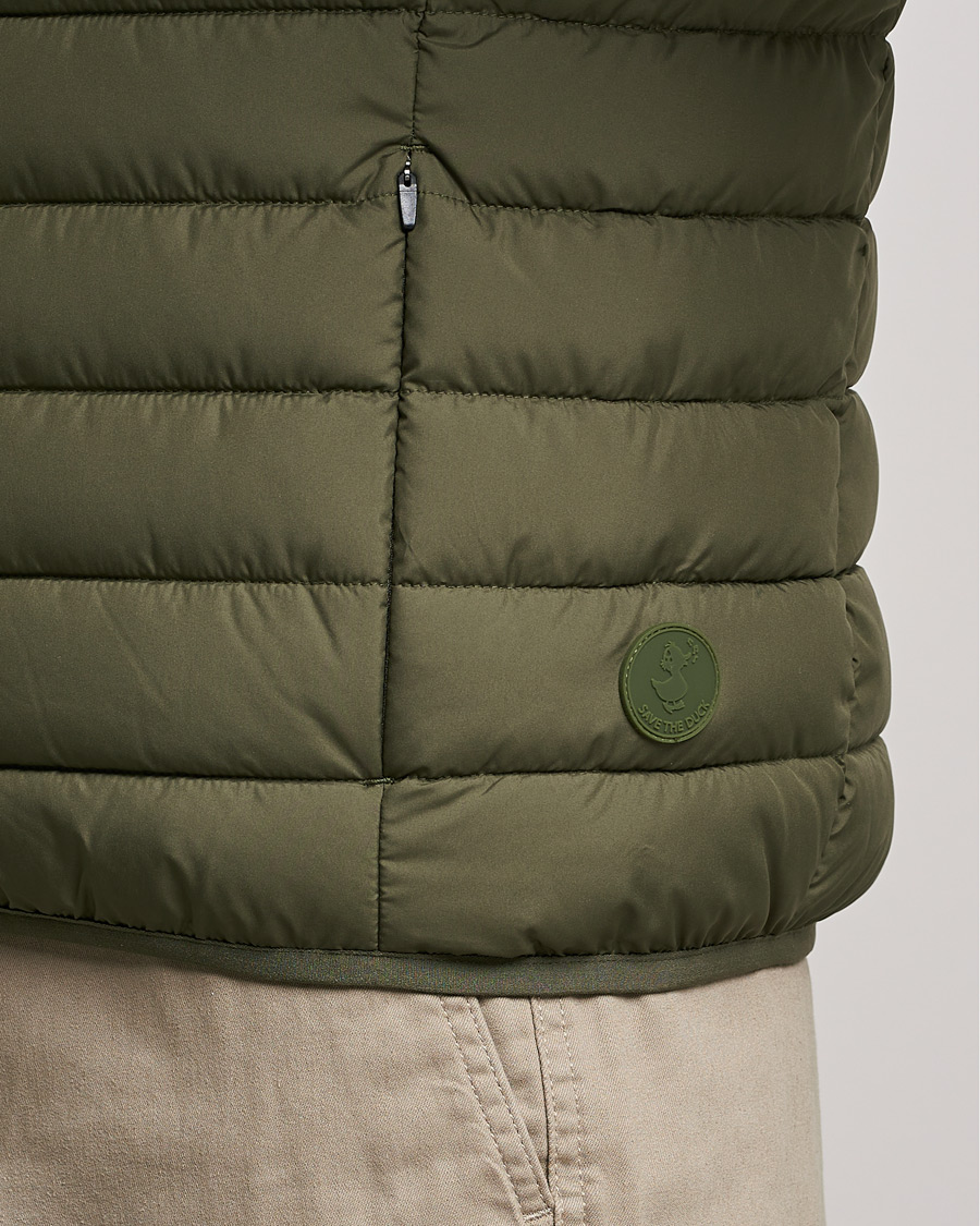 Herre | Veste | Save The Duck | Liam Matt Lightweight Vest Laurel Green