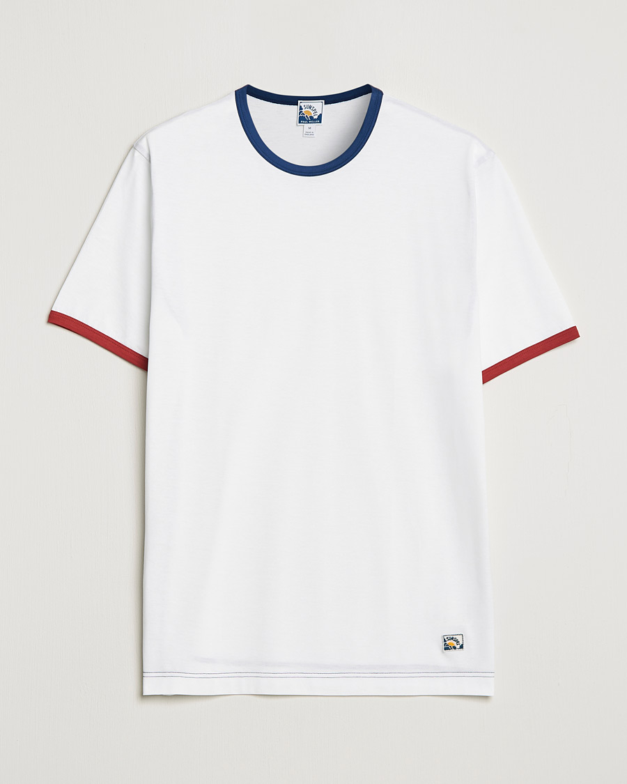 Herre | T-Shirts | Sunspel | Paul Weller Supima Cotton T-Shirt White
