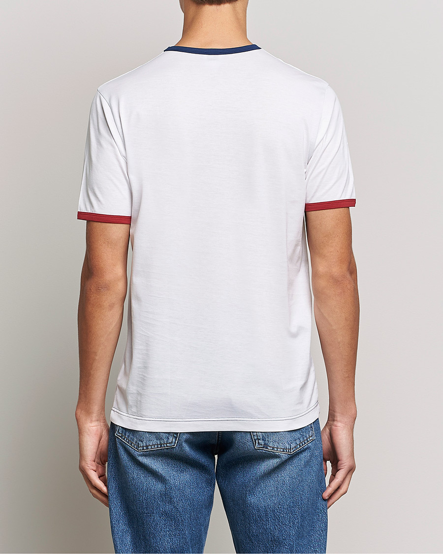 Herre | T-Shirts | Sunspel | Paul Weller Supima Cotton T-Shirt White