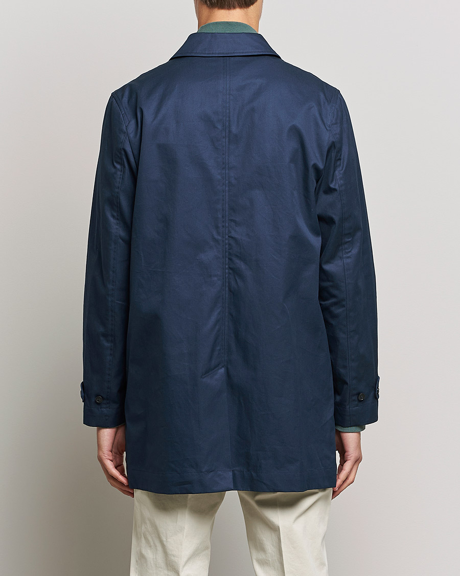 Herre | Jakker | Sunspel | Paul Weller Technical Cotton Mac Night Sky
