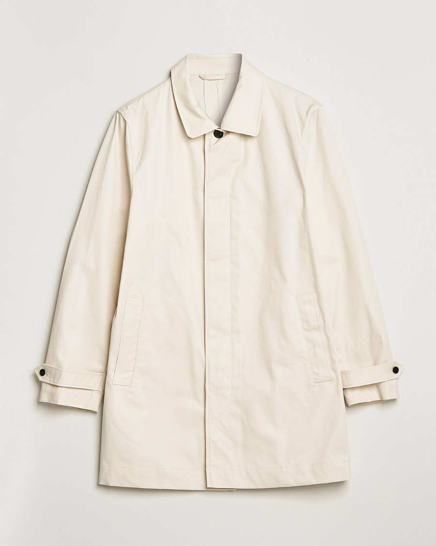 Herre | Jakker | Sunspel | Paul Weller Technical Cotton Mac Stone