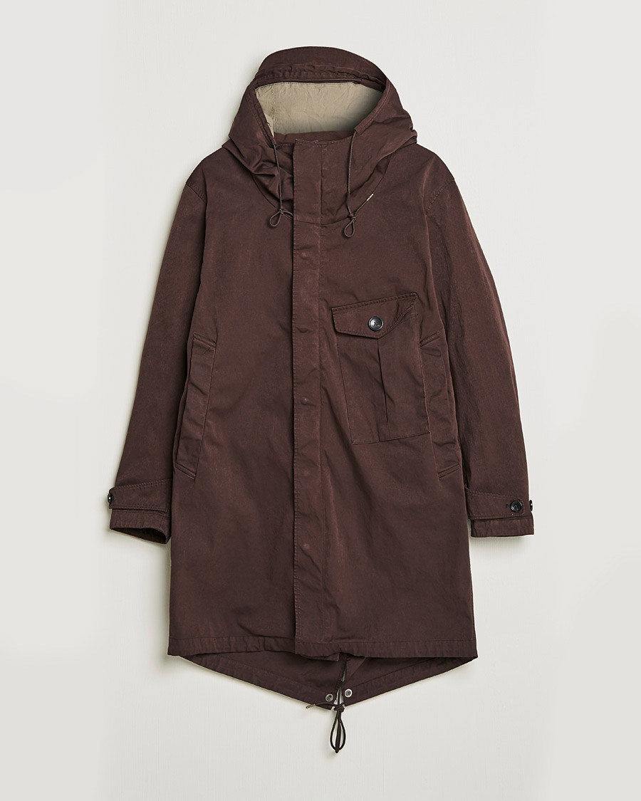 Herre | Jakker | Ten c | OJJ Cyclone Parka Brown