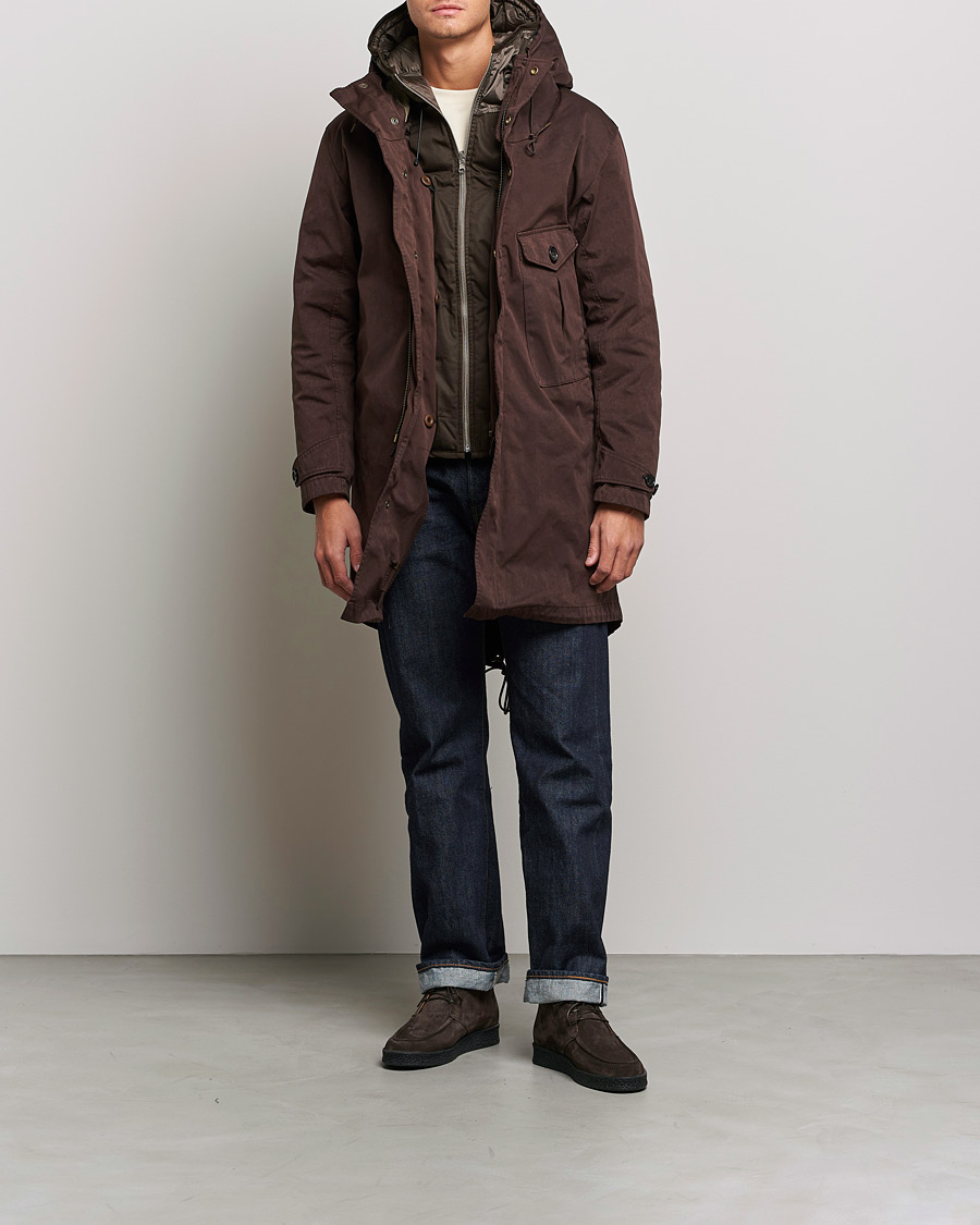 Herre | Jakker | Ten c | OJJ Cyclone Parka Brown