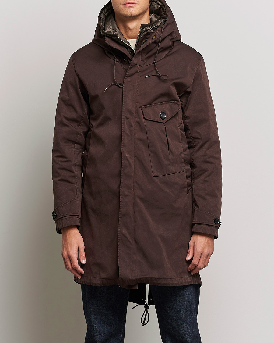 Herre | Jakker | Ten c | OJJ Cyclone Parka Brown