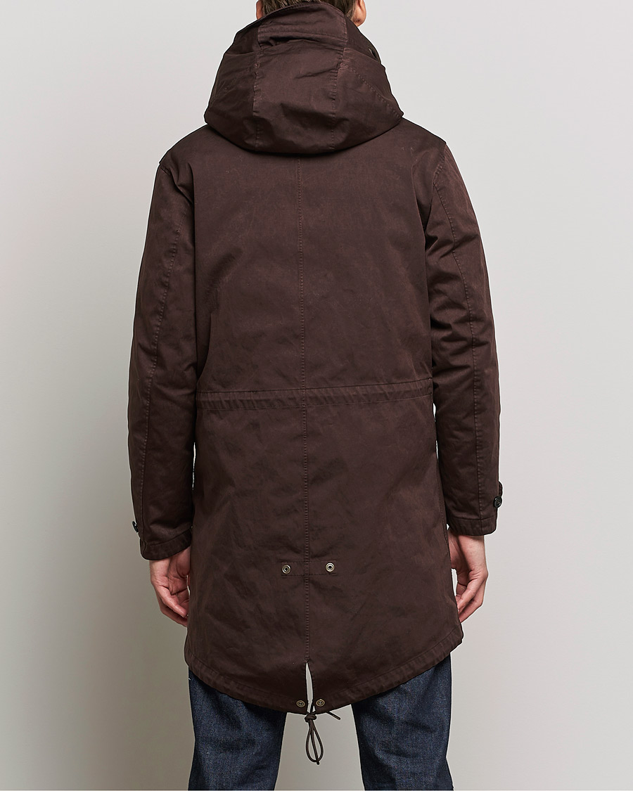 Herre | Jakker | Ten c | OJJ Cyclone Parka Brown