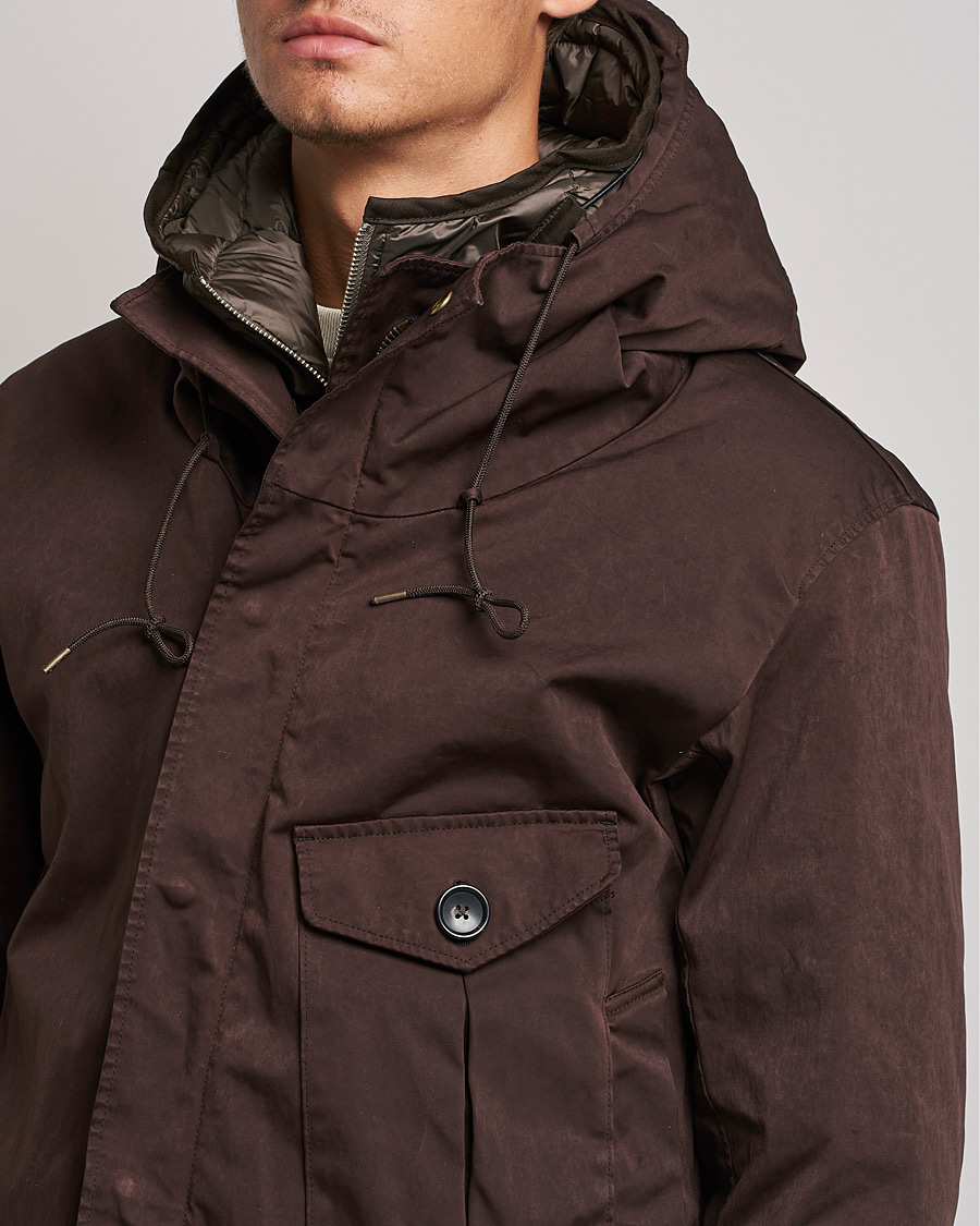 Herre | Jakker | Ten c | OJJ Cyclone Parka Brown