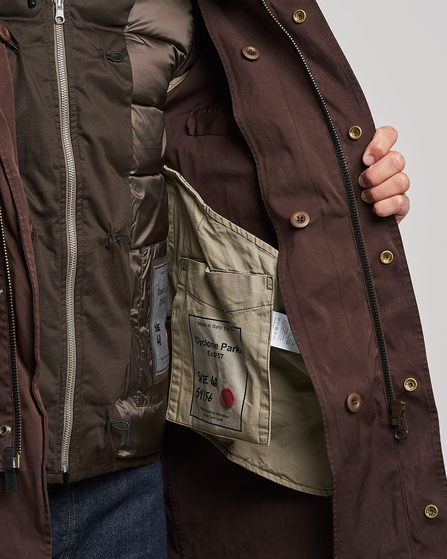 Herre | Jakker | Ten c | OJJ Cyclone Parka Brown