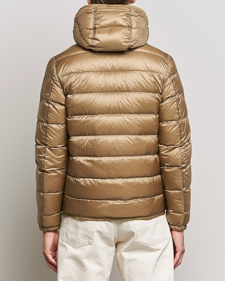 Herre | Jakker | Ten c | Hooded Down Liner Beige
