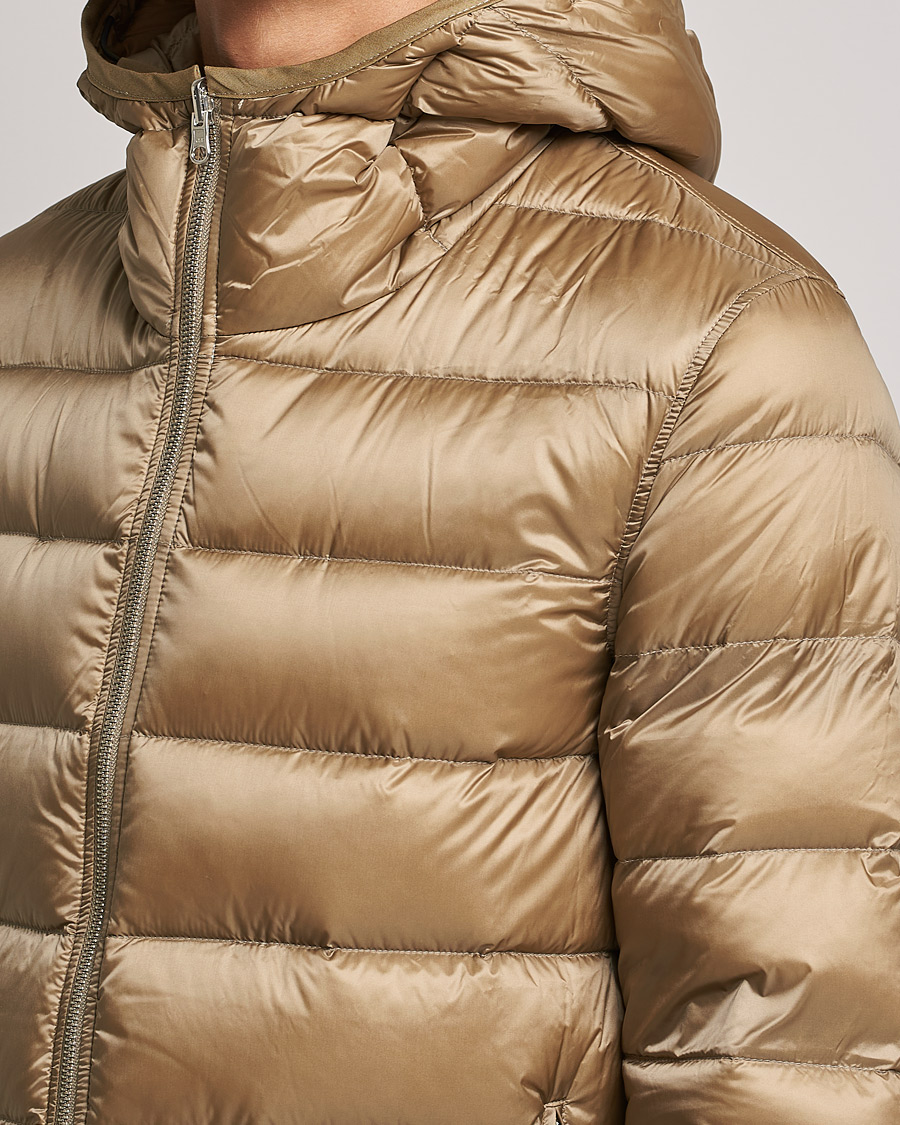 Herre | Jakker | Ten c | Hooded Down Liner Beige