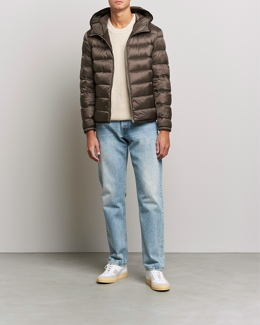Herre | Jakker | Ten c | Hooded Down Liner Brown