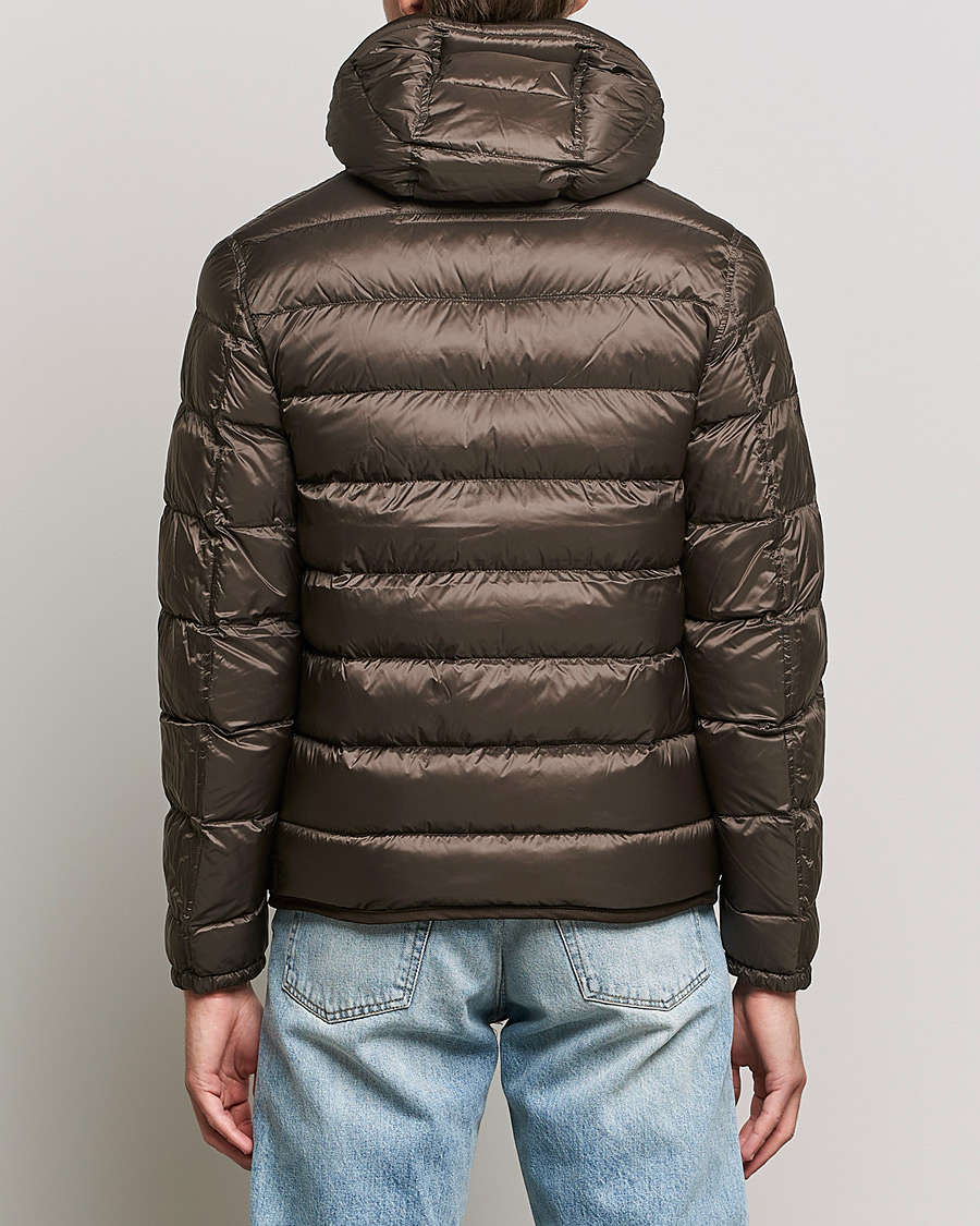 Herre | Jakker | Ten c | Hooded Down Liner Brown