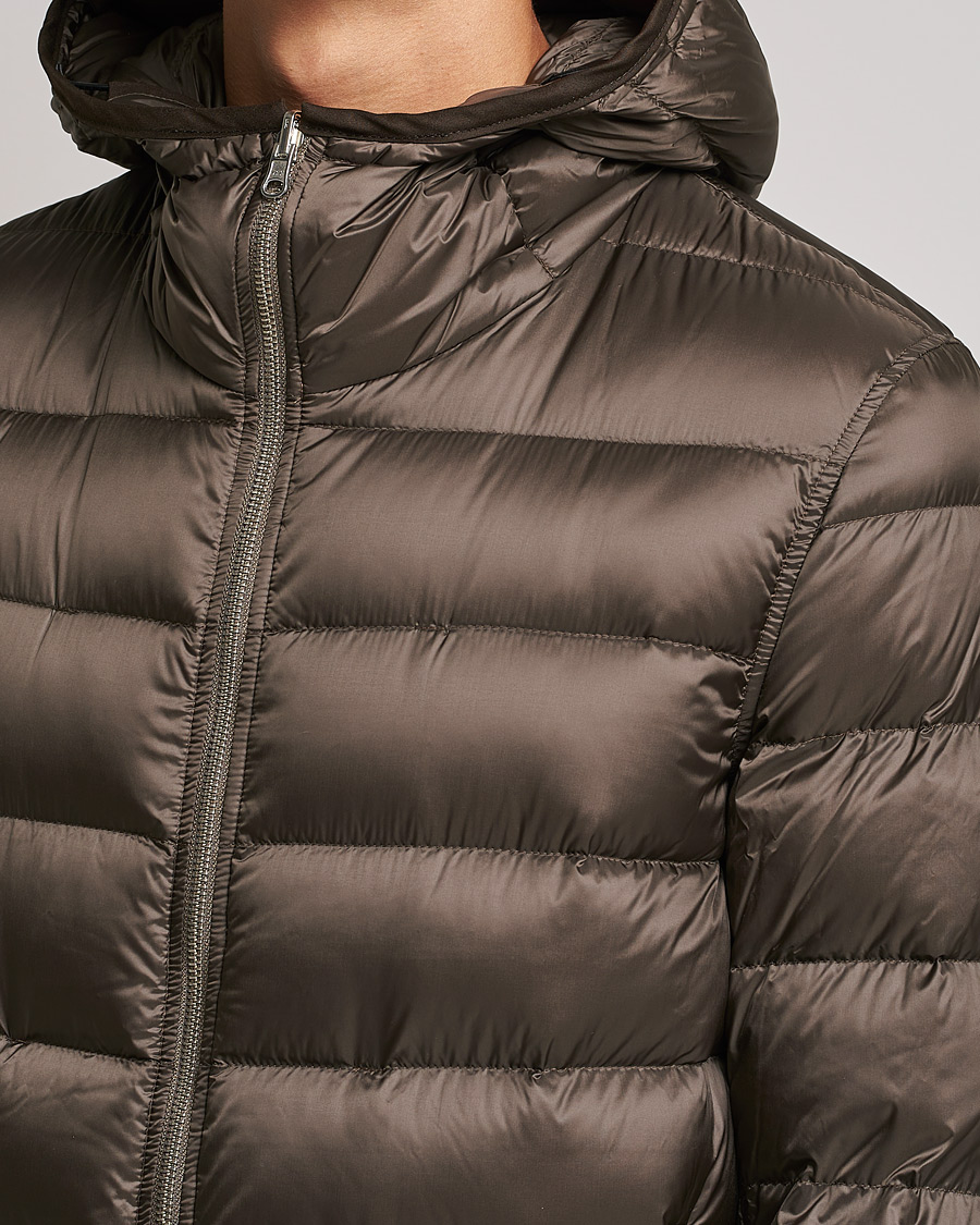Herre | Jakker | Ten c | Hooded Down Liner Brown