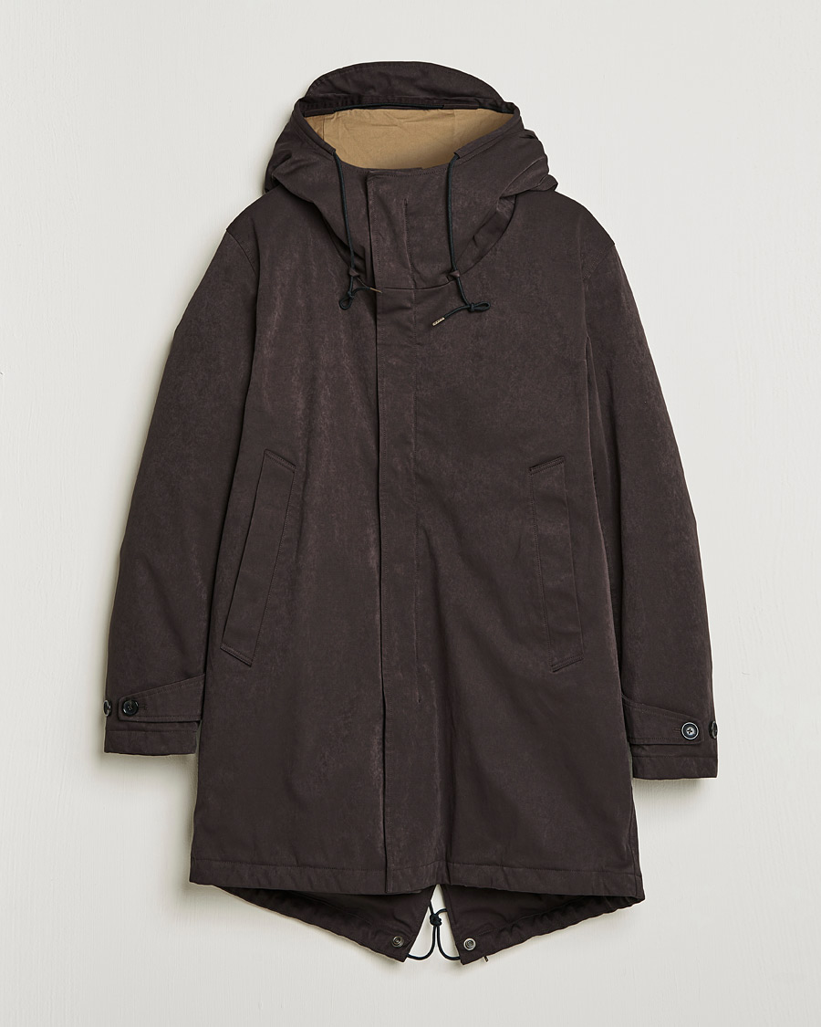 Herre | Jakker | Ten c | OJJ Core Down Parka Dark Brown