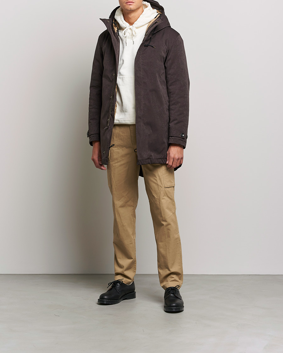Herre | Jakker | Ten c | OJJ Core Down Parka Dark Brown