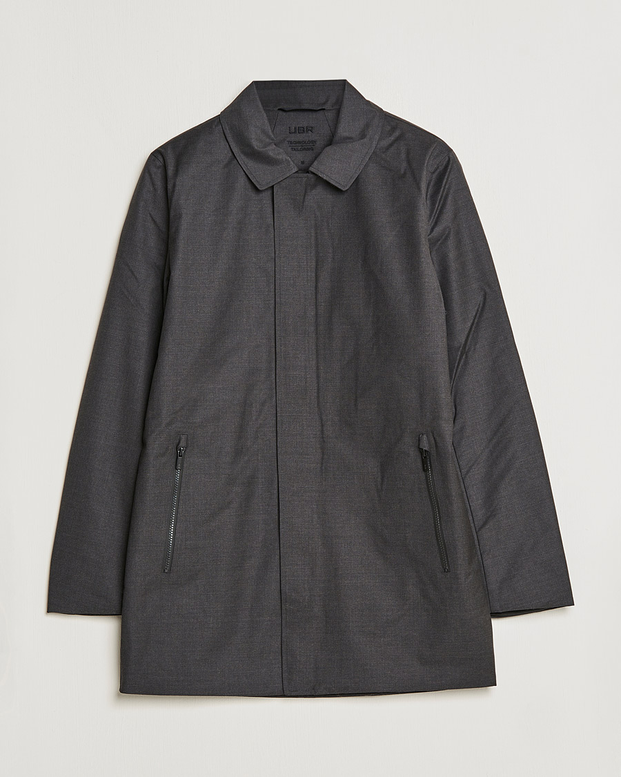 Herre | Jakker | UBR | Regulator Coat Savile Grey Wool