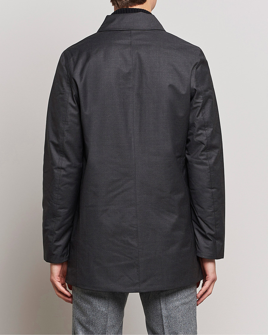 Herre | Jakker | UBR | Regulator Coat Savile Grey Wool