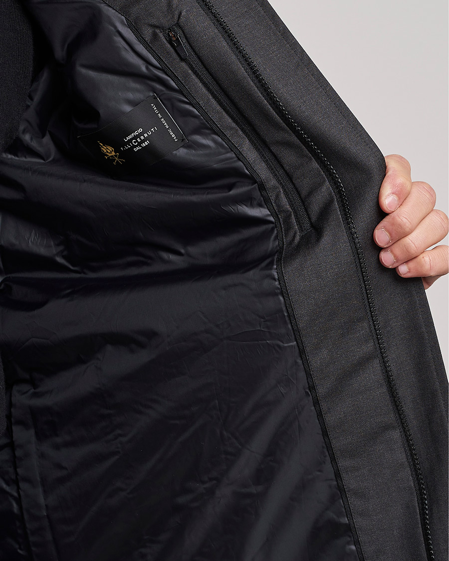 Herre | Jakker | UBR | Regulator Coat Savile Grey Wool
