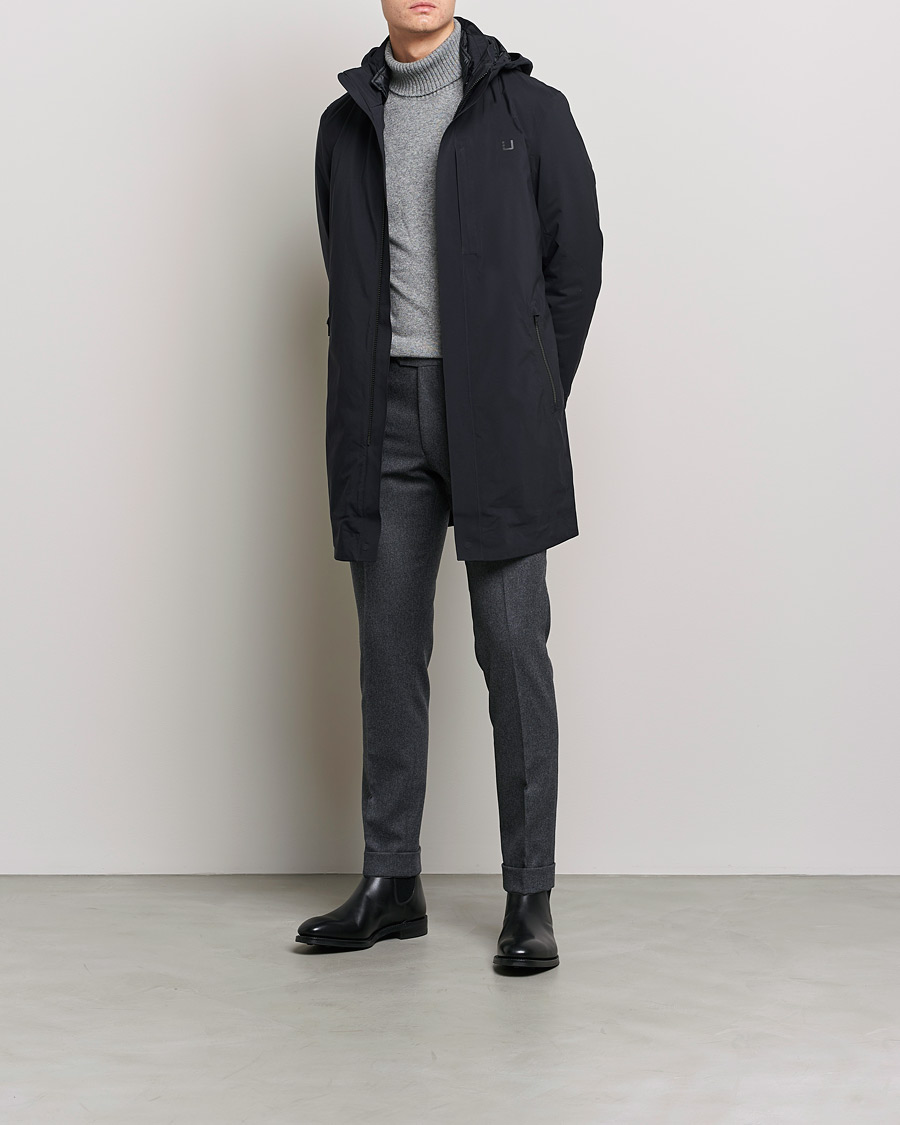 Herre | Jakker | UBR | Black Storm Coat Black Storm