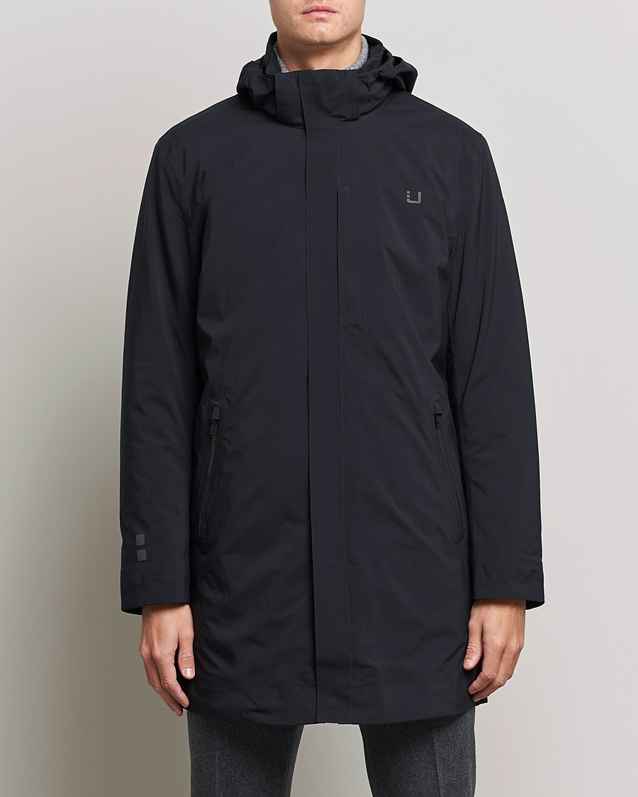 Herre | Vinterjakker | UBR | Black Storm Coat II Black Storm