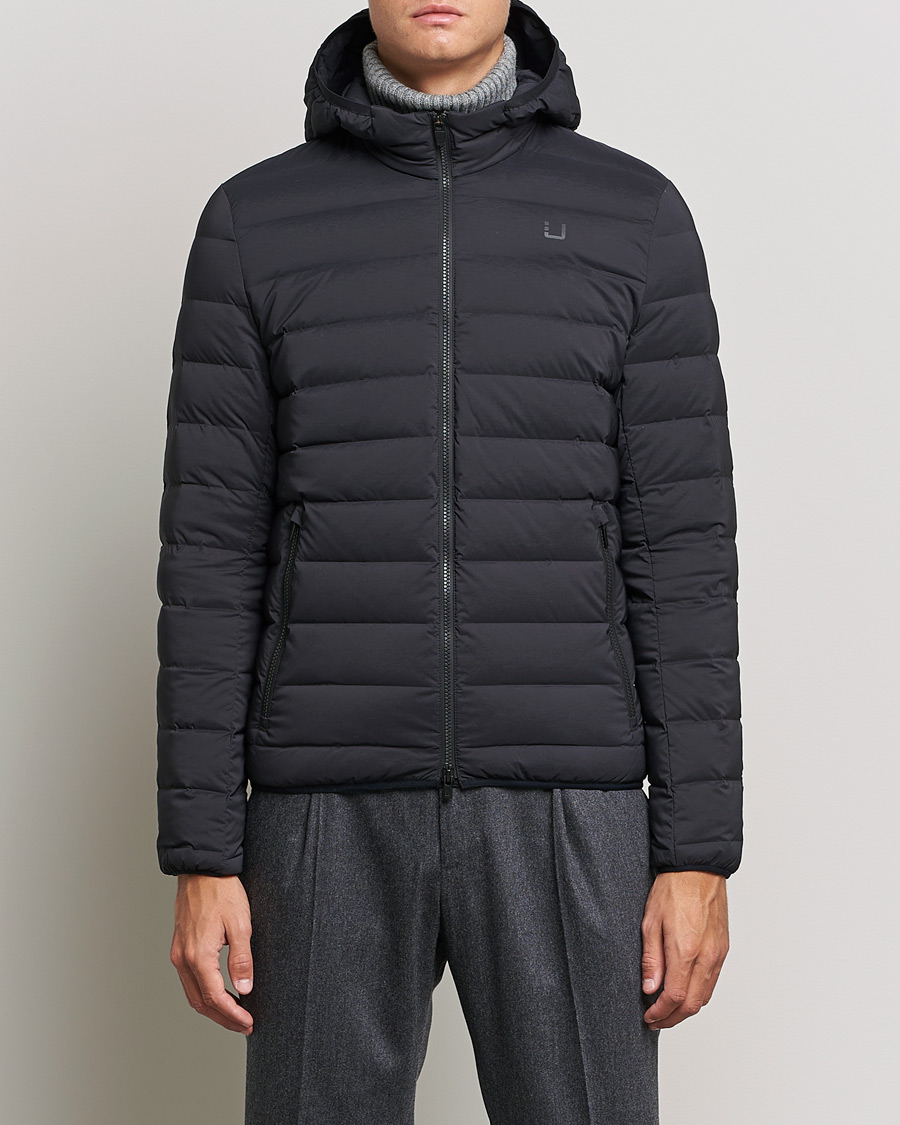 Herr |  | UBR | Sonic Delta Hooded Jacket Black Storm