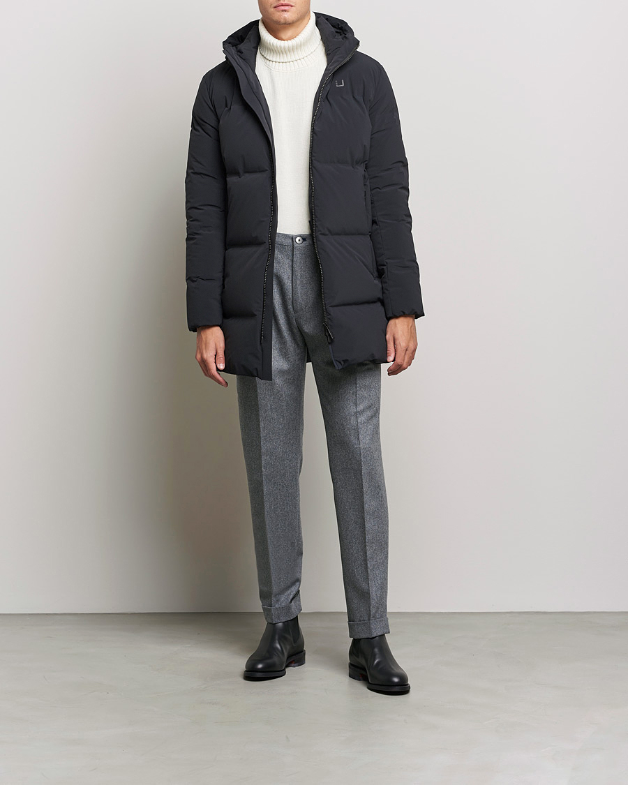 Herre | Jakker | UBR | Titan Lightweight Parka Black