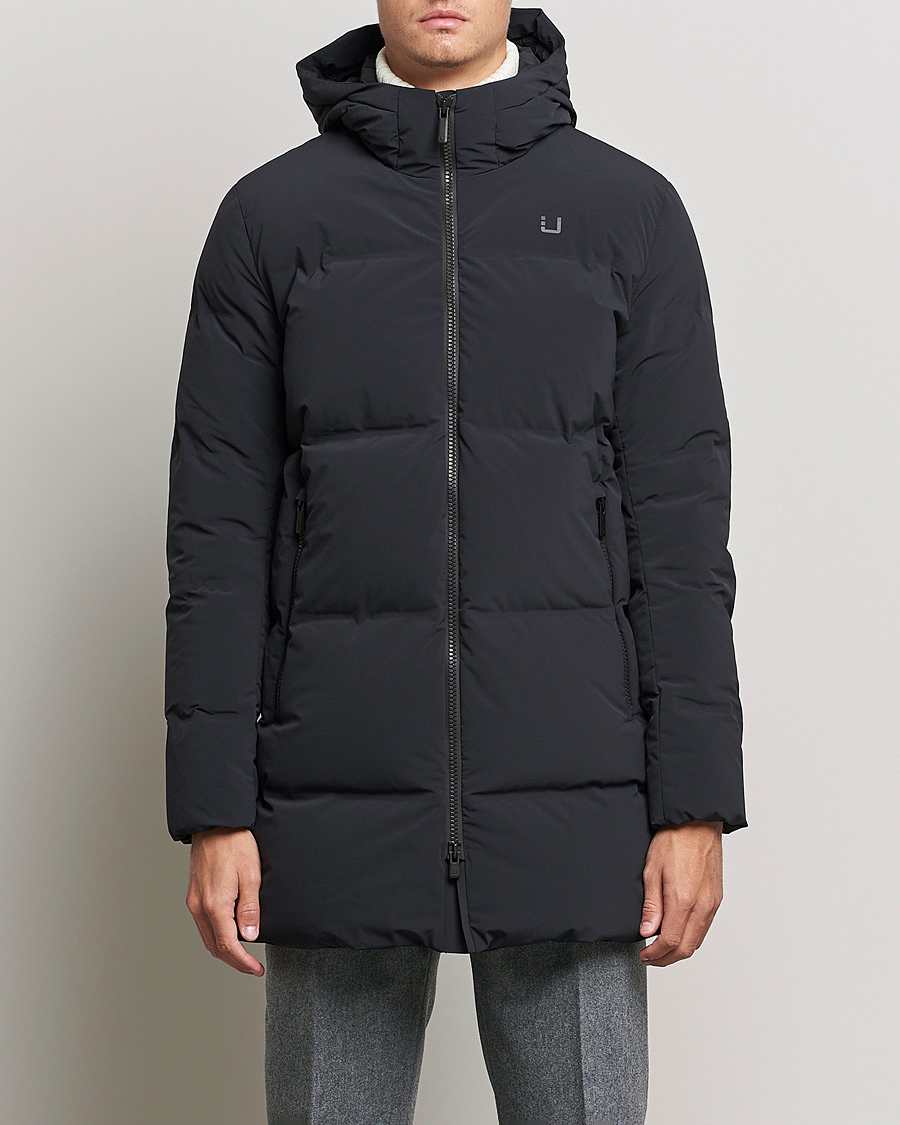 Herre | Business & Beyond | UBR | Titan Lightweight Parka Black