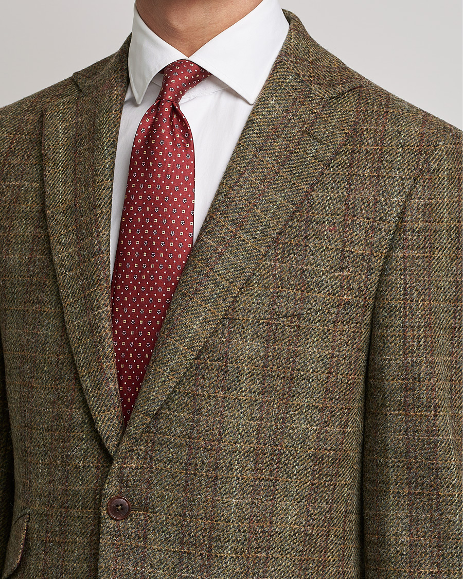 Herre | Blazere & jakker | Walker Slater | Edward Wool Donegal Blazer Green