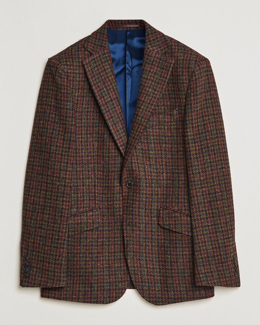 Herre | Blazere & jakker | Walker Slater | Edward Harris Checked Tweed Blazer Green