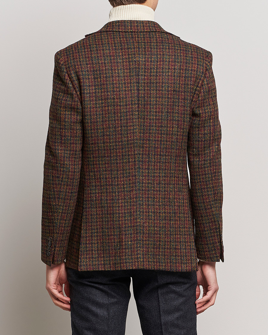 Herre | Blazere & jakker | Walker Slater | Edward Harris Checked Tweed Blazer Green