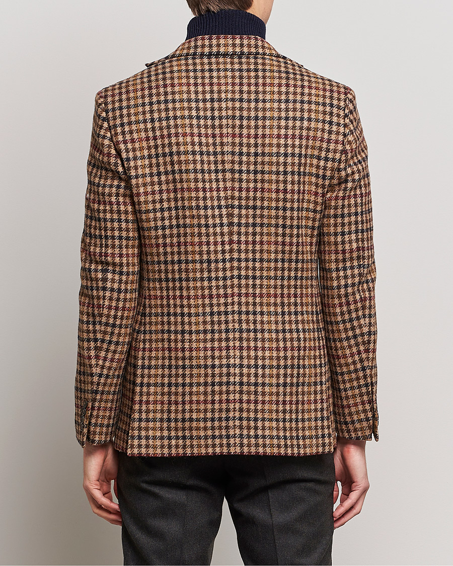 Herre | Blazere & jakker | Walker Slater | Edward Harris Checked Tweed Blazer Beige