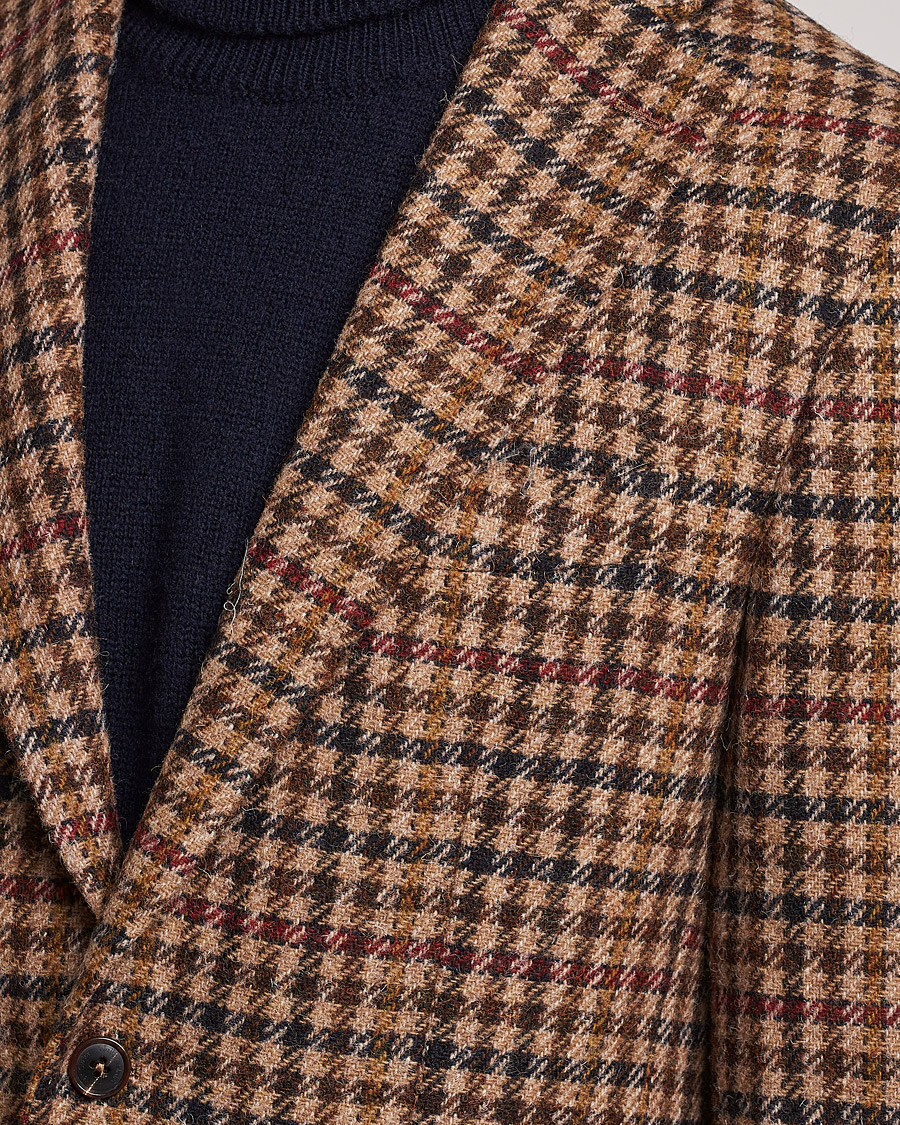Herre | Blazere & jakker | Walker Slater | Edward Harris Checked Tweed Blazer Beige