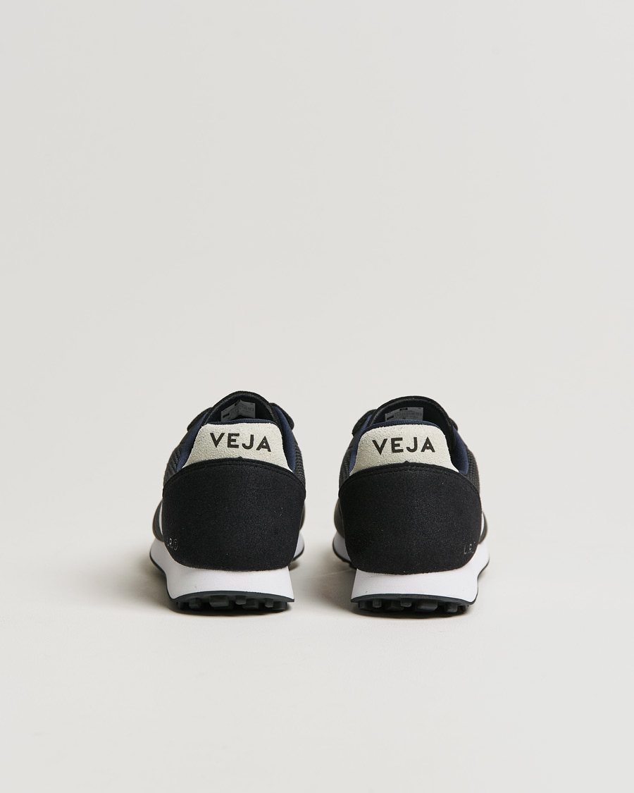 Herre | Veja SDU Vegan Running Sneaker Black White | Veja | SDU Vegan Running Sneaker Black White
