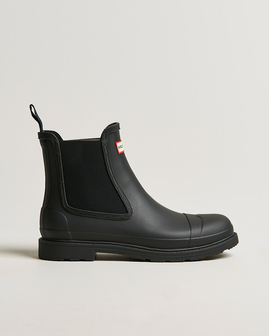 Herre | Galocher & Gummistøvler | Hunter Boots | Commando Chelsea Boot Black