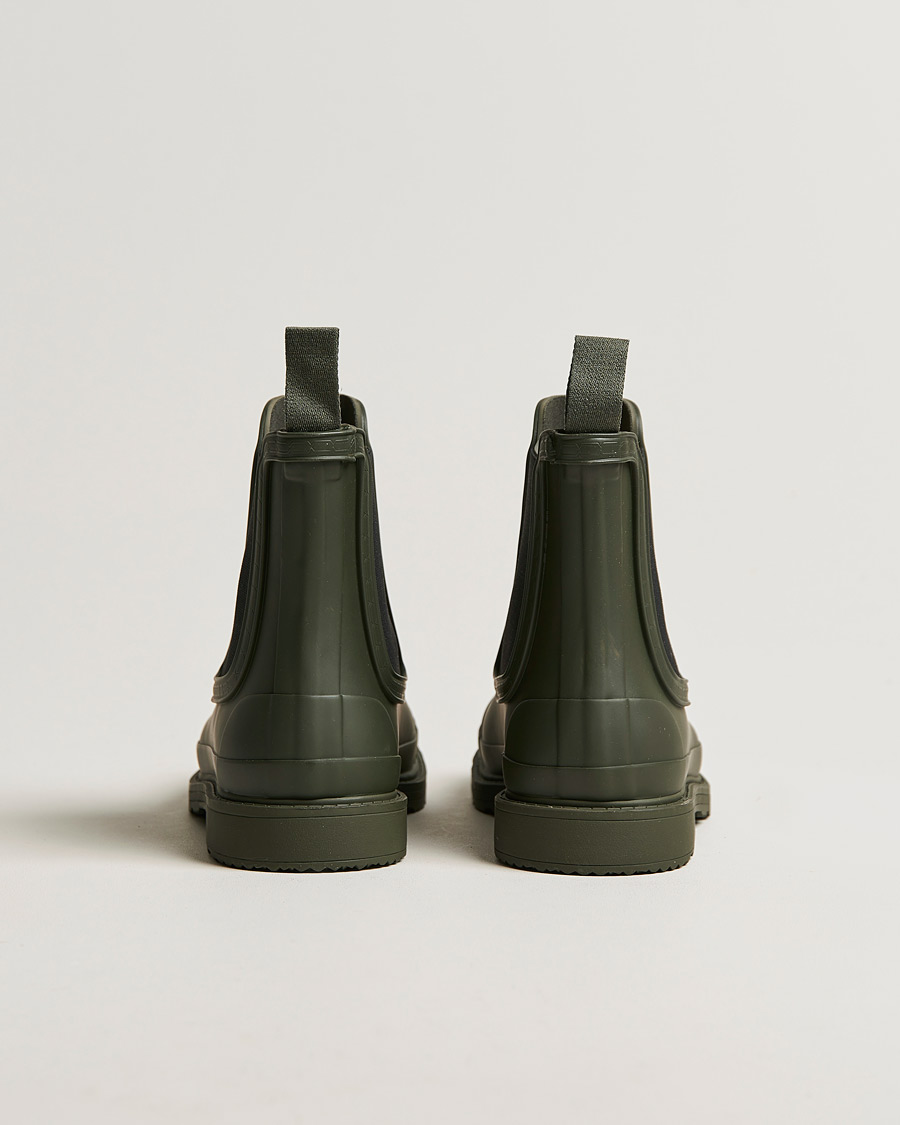 Herre | Galocher & Gummistøvler | Hunter Boots | Commando Chelsea Boot Dark Olive