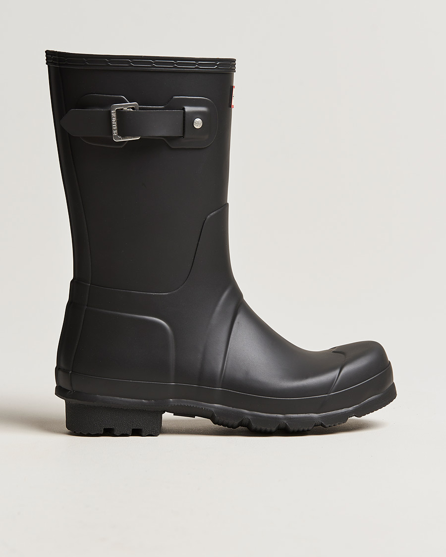 Herre | Galocher & Gummistøvler | Hunter Boots | Original Short Boot Black