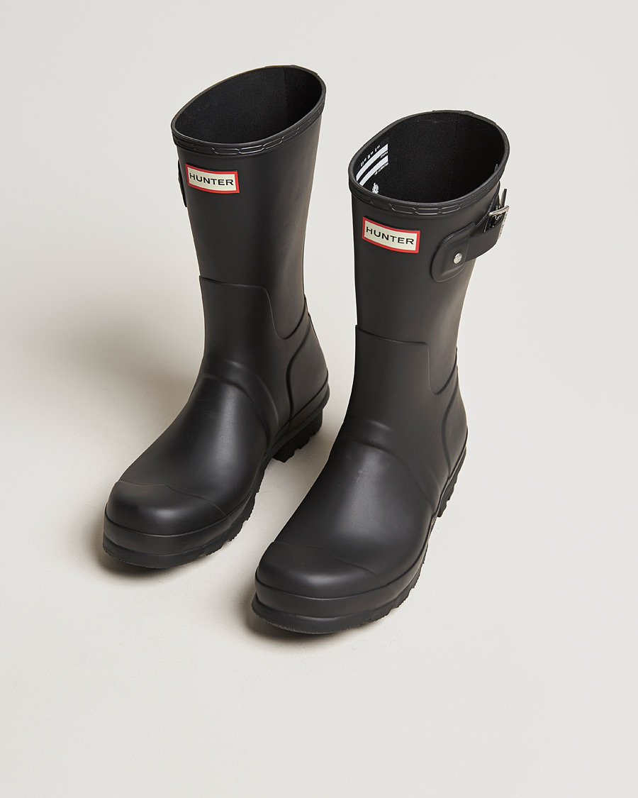 Herre |  | Hunter Boots | Hunter Original Short Boot Black