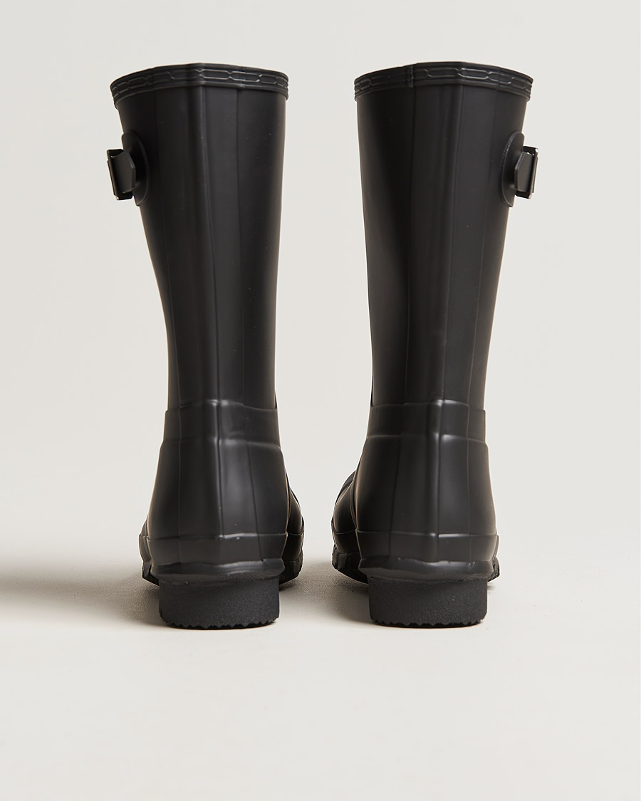 Herre | Galocher & Gummistøvler | Hunter Boots | Original Short Boot Black