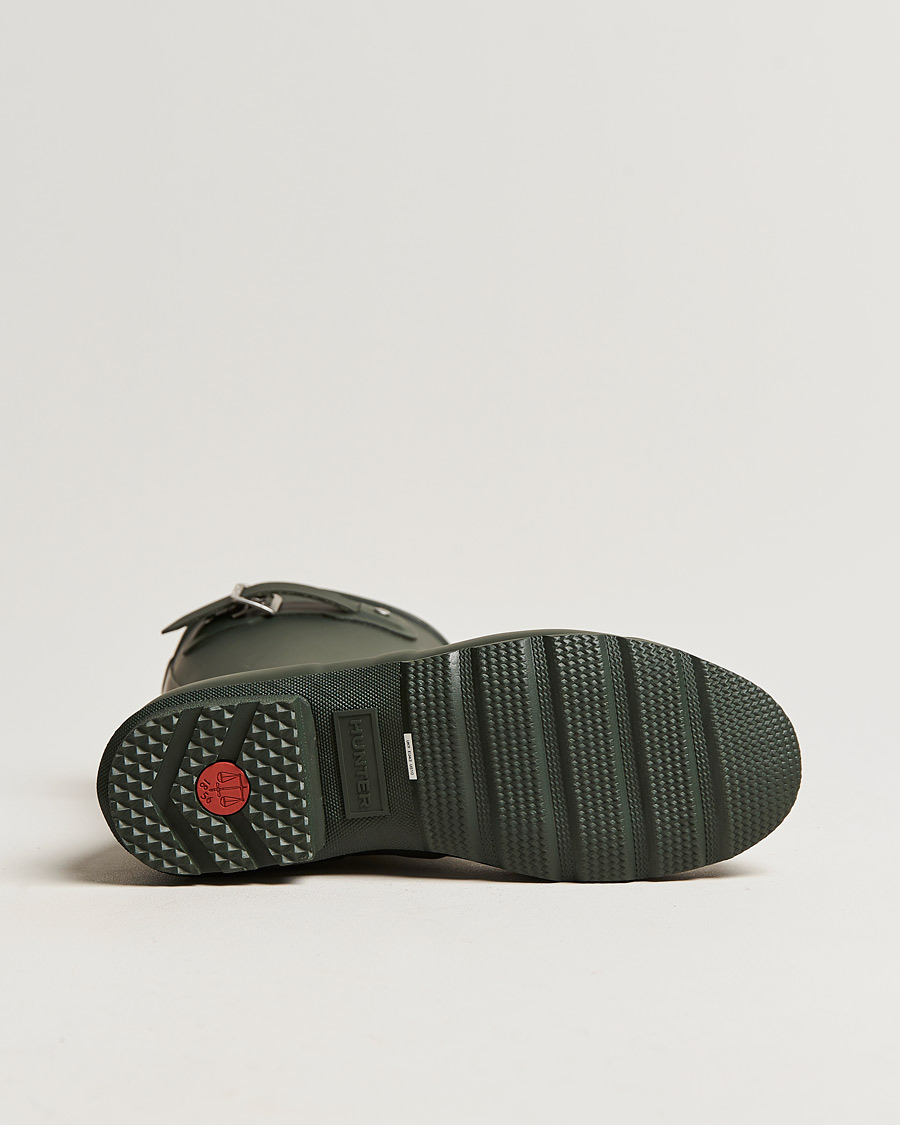 Herre | Galocher & Gummistøvler | Hunter Boots | Original Short Boot Dark Olive