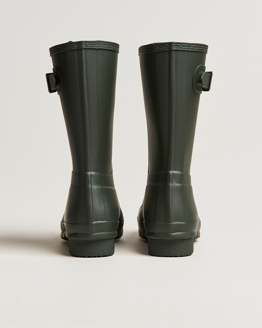 Herre | Galocher & Gummistøvler | Hunter Boots | Original Short Boot Dark Olive