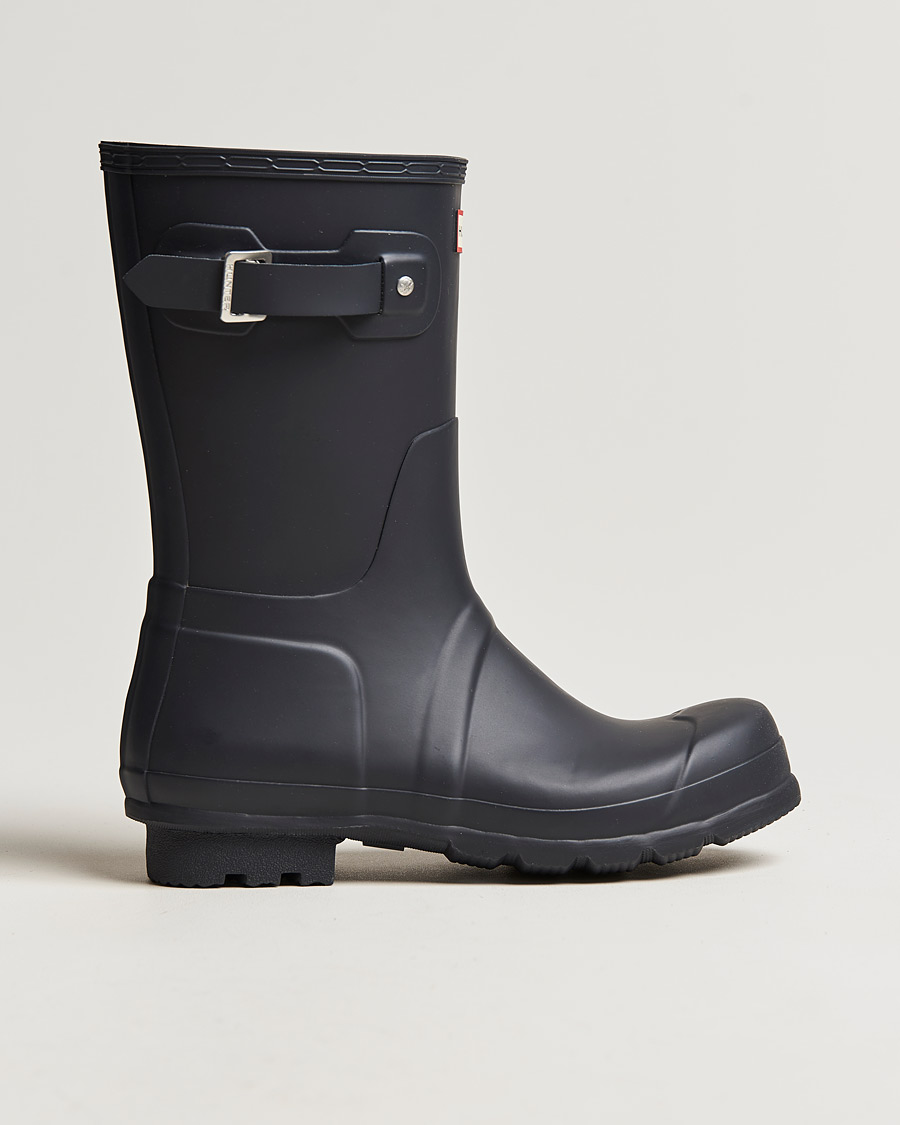Herre | Hunter Boots Original Short Boot Navy | Hunter Boots | Original Short Boot Navy