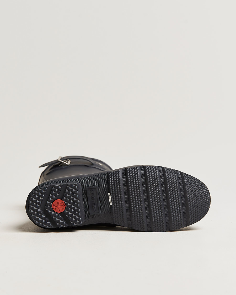 Herre | Hunter Boots Original Short Boot Navy | Hunter Boots | Original Short Boot Navy