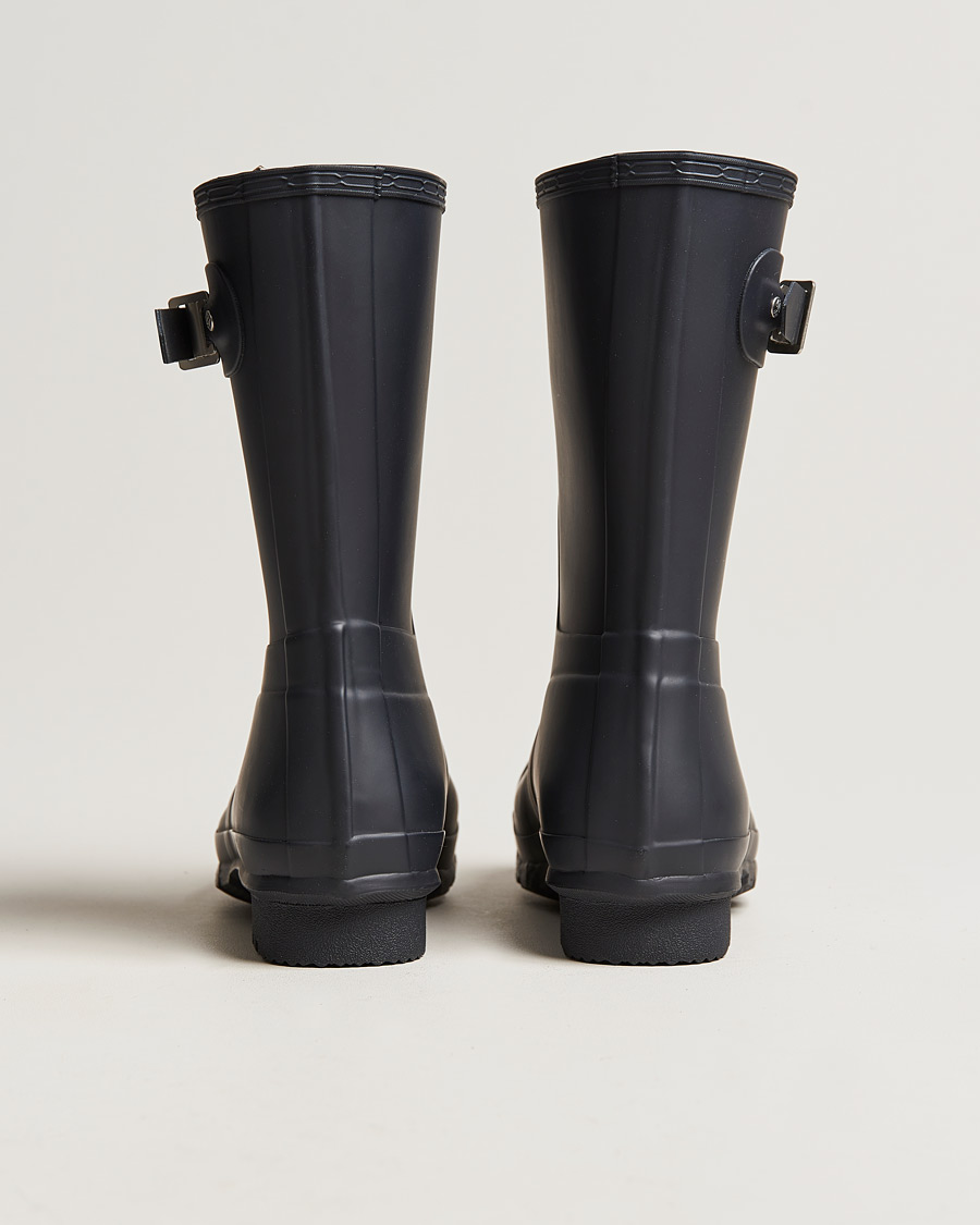 Herre | Hunter Boots Original Short Boot Navy | Hunter Boots | Original Short Boot Navy