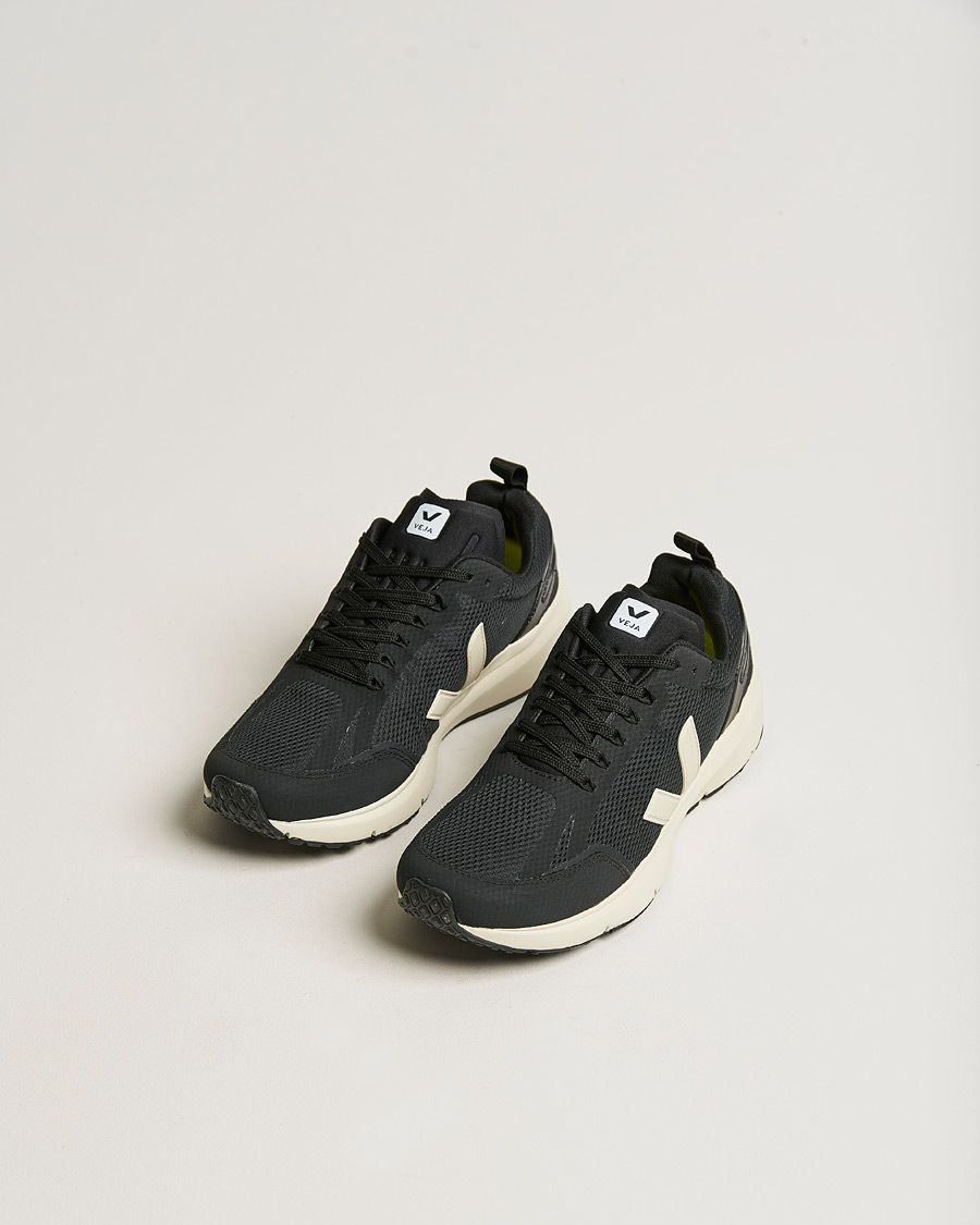Herre | Veja Running Condor 2 Mesh Running Sneaker Black Pierre | Veja Running | Condor 2 Mesh Running Sneaker Black Pierre