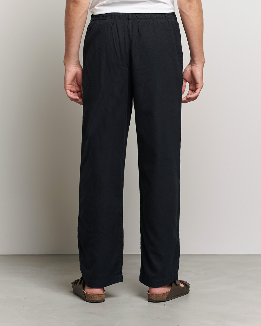 Herre | Pyjamas & Morgenkåber | Tekla | Flannel Pyjama Pants Lucid Black