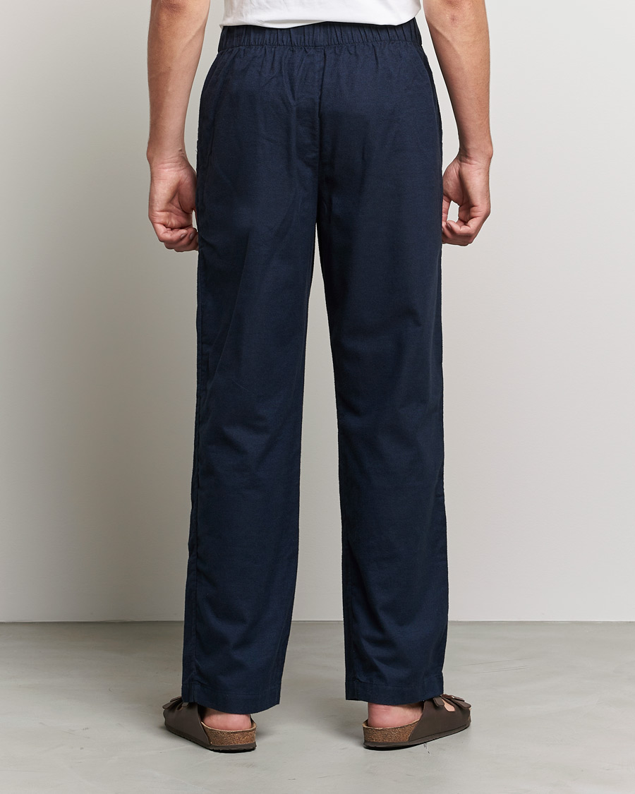 Herre | Pyjamas & Morgenkåber | Tekla | Flannel Pyjama Pants Midnight Blue