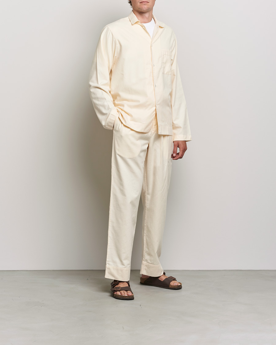 Herre | Pyjamas & Morgenkåber | Tekla | Flannel Pyjama Pants Moondust