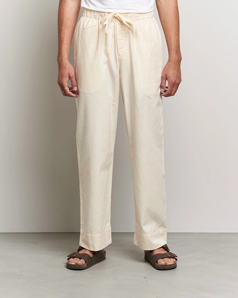 Herre | Loungewear | Tekla | Flannel Pyjama Pants Moondust